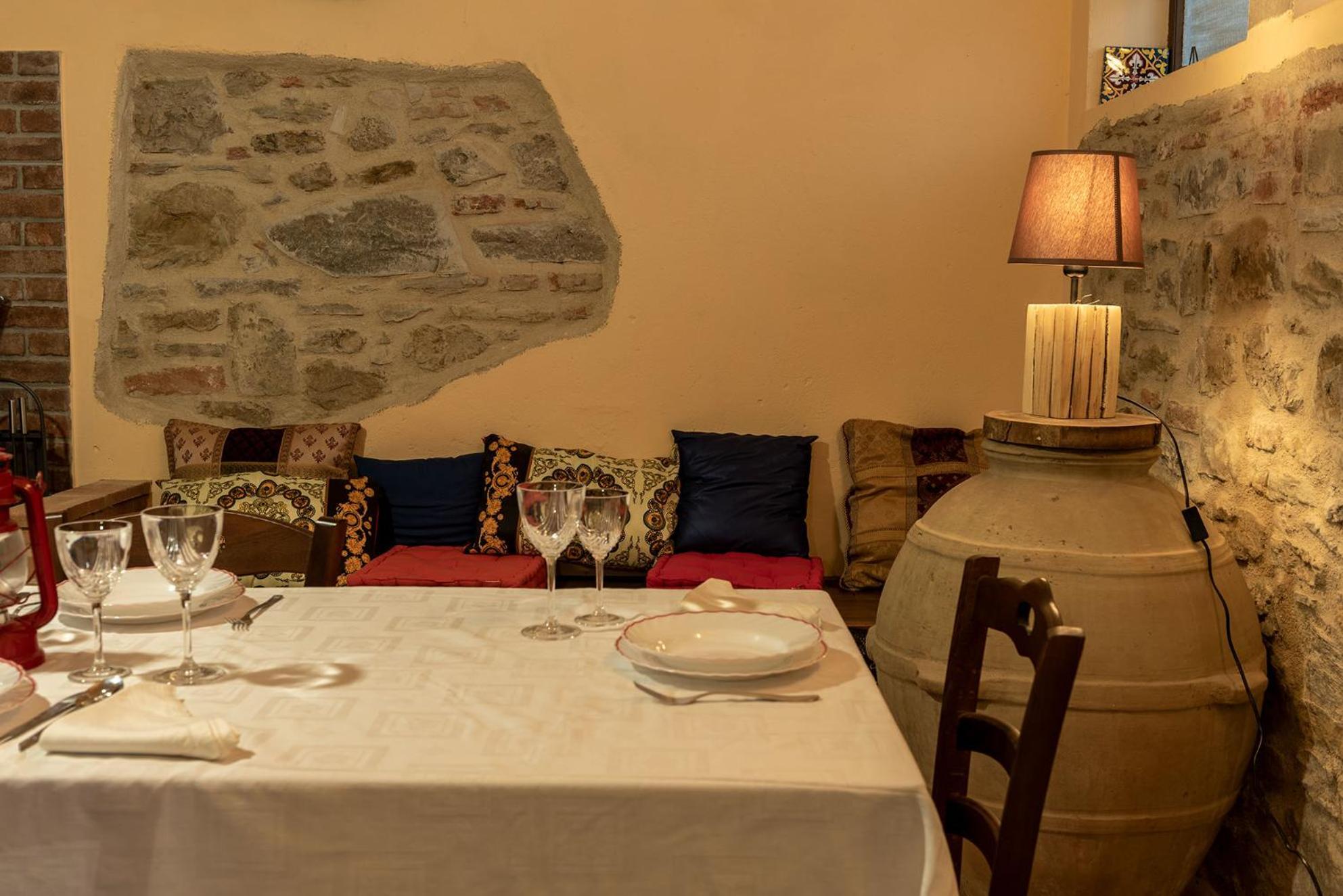 Appartamento Locazione Turistica L'Antica Sorgente ปานิกาเล ภายนอก รูปภาพ