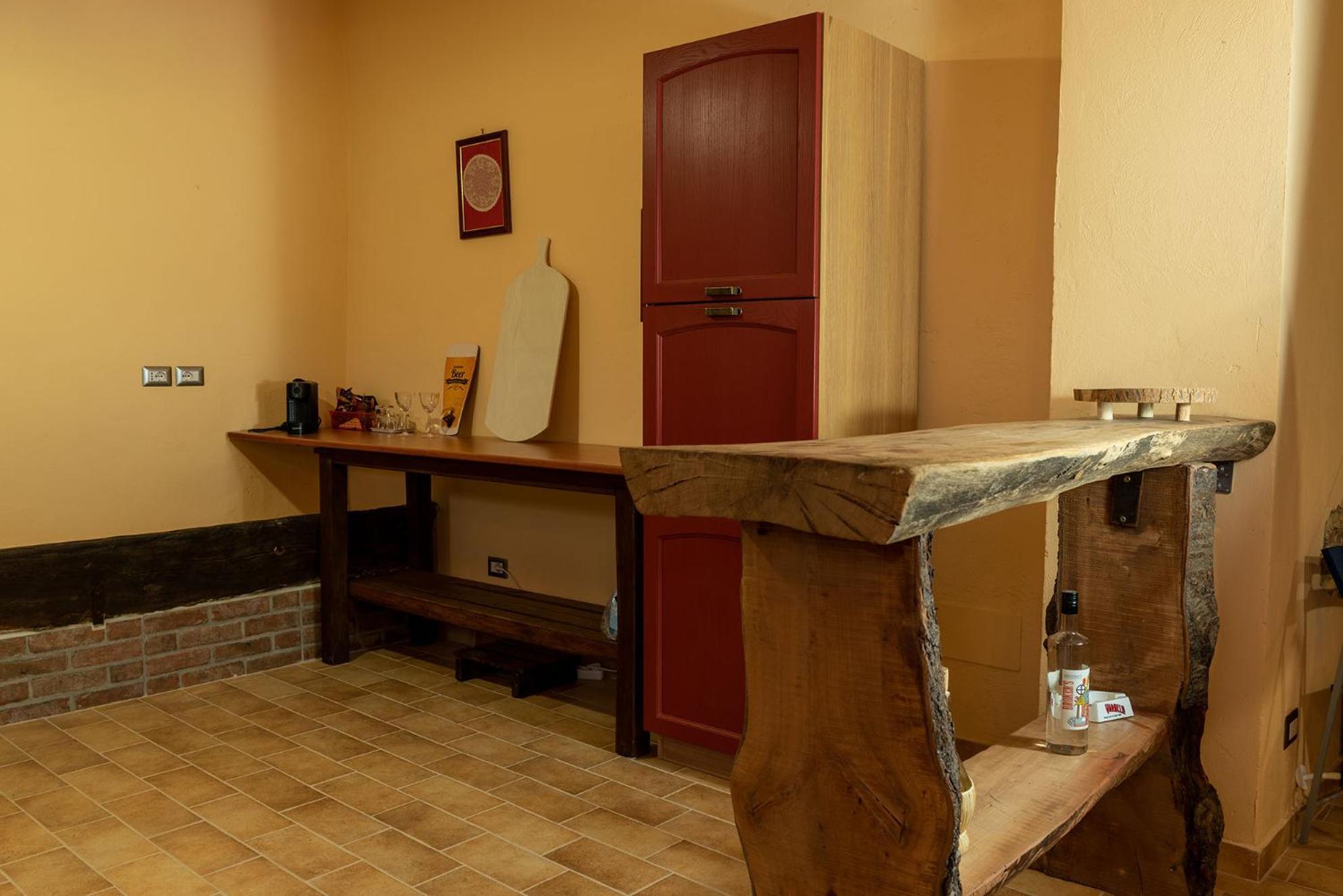 Appartamento Locazione Turistica L'Antica Sorgente ปานิกาเล ภายนอก รูปภาพ