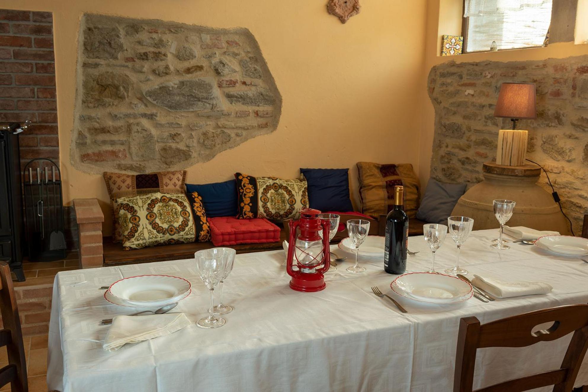 Appartamento Locazione Turistica L'Antica Sorgente ปานิกาเล ภายนอก รูปภาพ