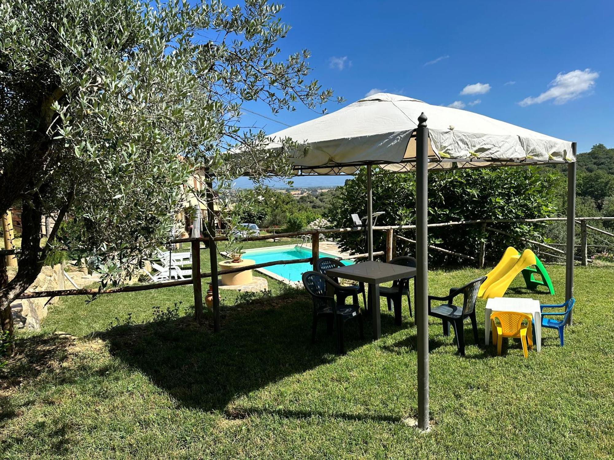 Appartamento Locazione Turistica L'Antica Sorgente ปานิกาเล ภายนอก รูปภาพ