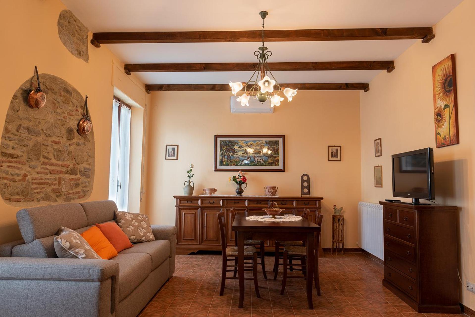 Appartamento Locazione Turistica L'Antica Sorgente ปานิกาเล ภายนอก รูปภาพ