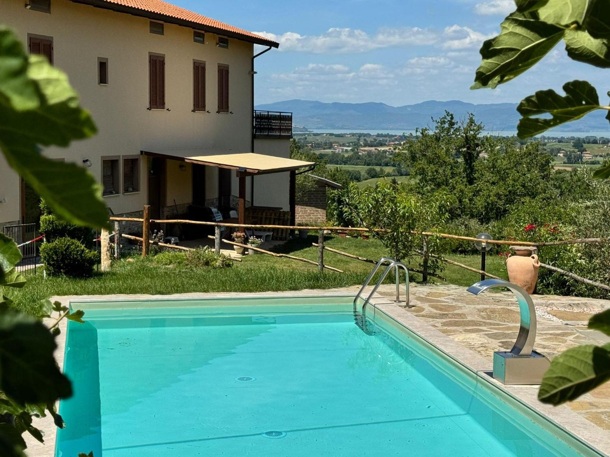 Appartamento Locazione Turistica L'Antica Sorgente ปานิกาเล ภายนอก รูปภาพ